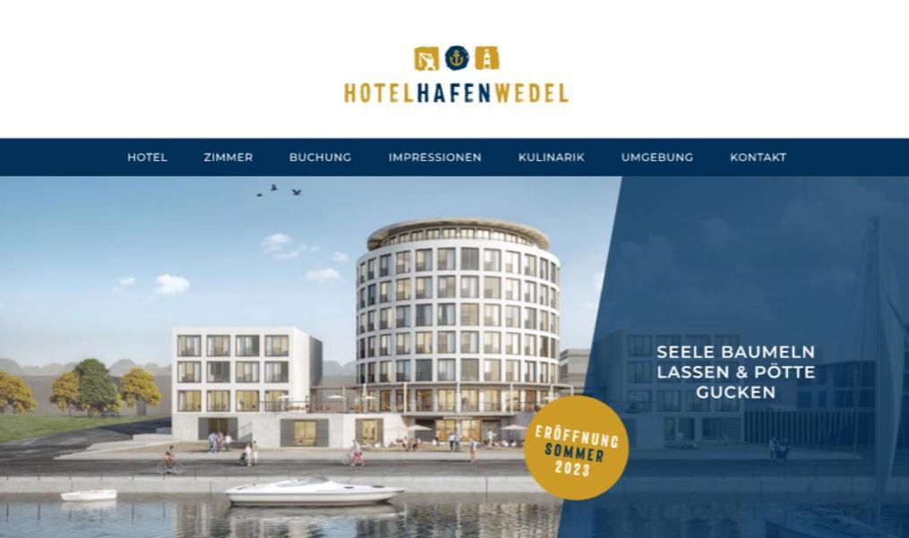 Hotelhafenwedel Exteriör bild