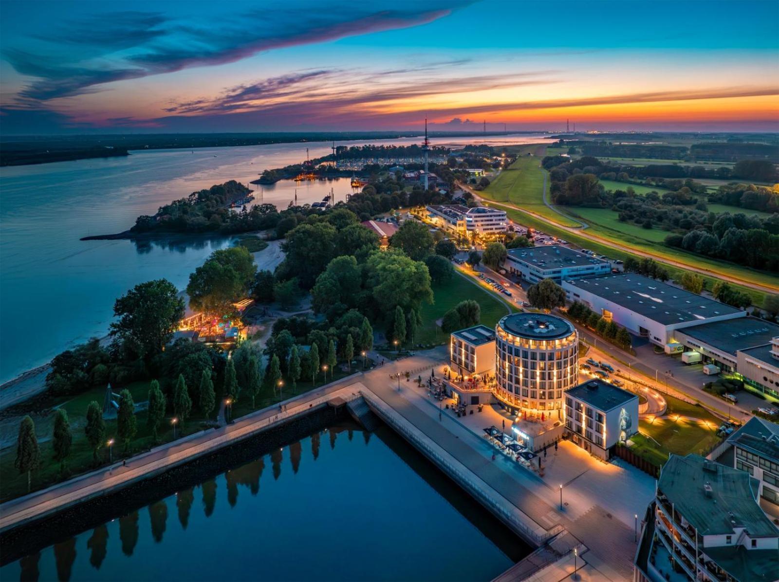 Hotelhafenwedel Exteriör bild